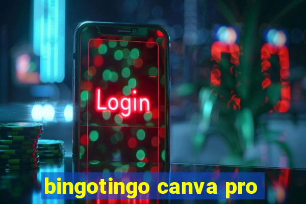 bingotingo canva pro